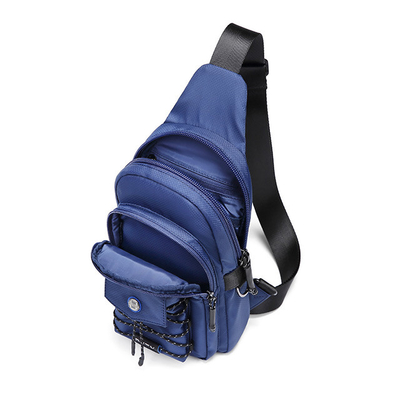 ODM OEM Oxford Textile Sports Crossbody Chest Sling Bags 18*9*28cm