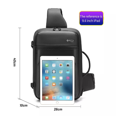 20L Smart LED Backpack Sling Chest Bag With LED Screen Display