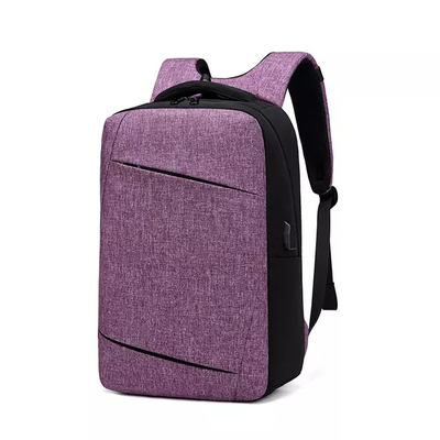 OEM ODM Oxford Fabric Modern Laptop Backpack With USB Charging Port