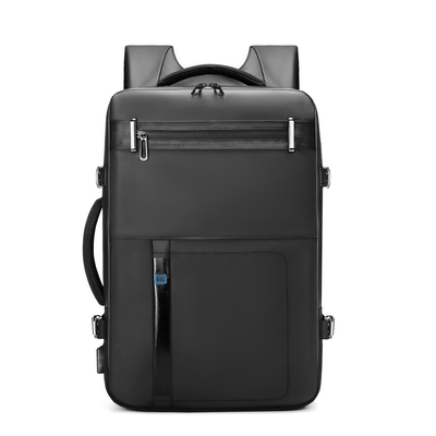 Zipper Closure 15.6 Inch Laptop Multi Functional Backpacks 1.23kg