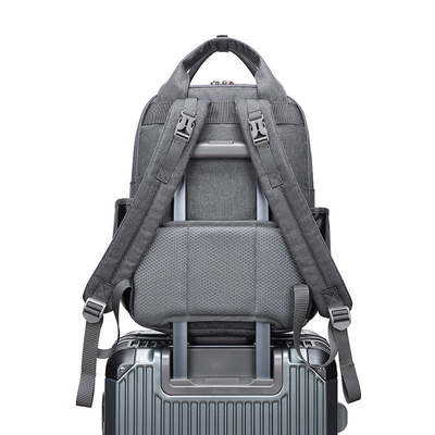 Luxury Mommy Travel Waterproof Baby Diaper Backpack Multifunctional  Laptop Bag for Mom&Dad Diaper Bag