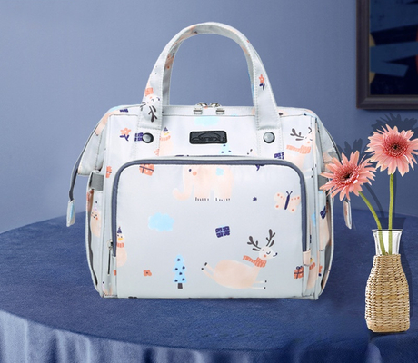 Fashion Large Maternity Multifunctional Diaper Bag Waterproof Travel Shoulder Handbag for Mom