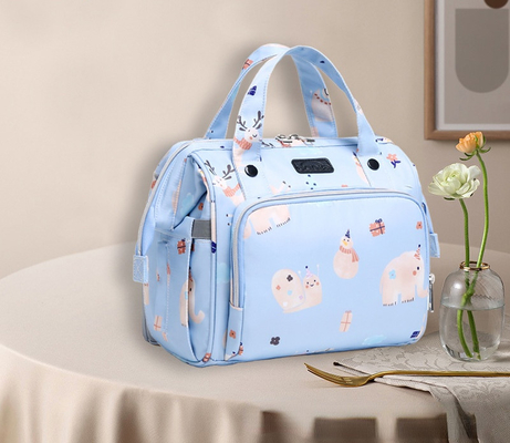 Fashion Large Maternity Multifunctional Diaper Bag Waterproof Travel Shoulder Handbag for Mom