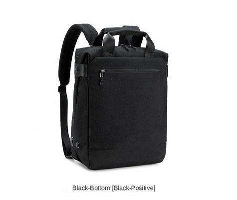 ISO9001 Oxford Cloth Men Business Backpack Wear Resistant 0.95kg