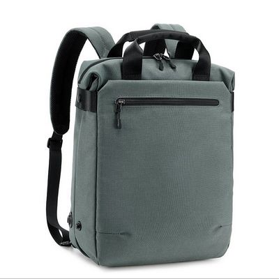 ISO9001 Oxford Cloth Men Business Backpack Wear Resistant 0.95kg