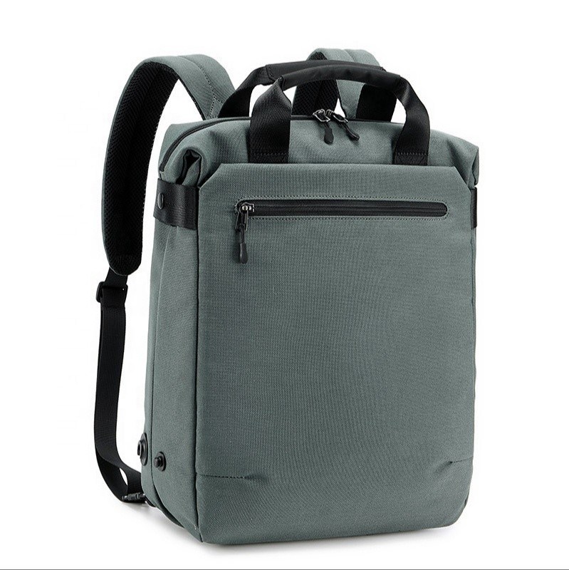 ISO9001 Oxford Cloth Men Business Backpack Wear Resistant 0.95kg