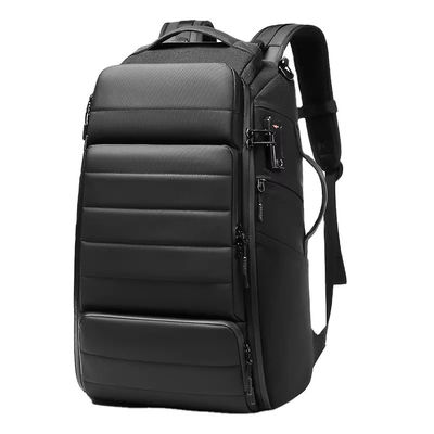 900D mochila impermeable de una sola capa 1kg de la cerradura del negocio TSA de la película 30L