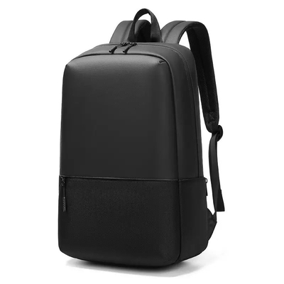 calidad Mochila moderna 2152A del ordenador portátil de la moda de la tela de la carga 18L Oxford del USB Fábrica