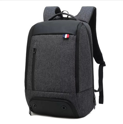 Mochila antirrobo del ordenador portátil de 20 litros con el compartimiento los 45cm*28cm*16cm del zapato