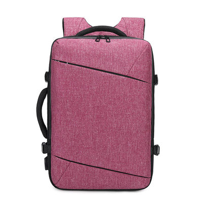 Poliéster 20L material de la mochila de la indumentaria de oficina informal de la cremallera de la manija del top de RZTX