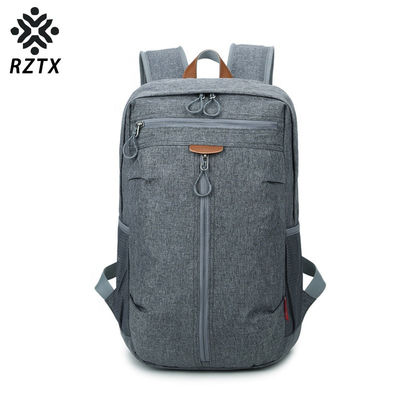 Mochila superior 1 Front Pocket Polyester Material del negocio de los hombres de la manija 20L