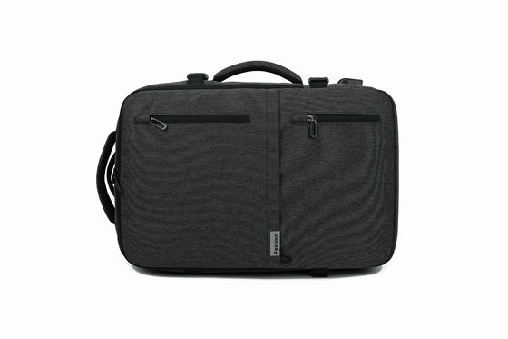 Mochila del negocio de los hombres del cierre de la cremallera de la talla media con 1 Front Pocket