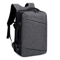 Mochila ajustable del negocio de los hombres negros del hombro para la dirección de la escuela ISO9001 del viaje
