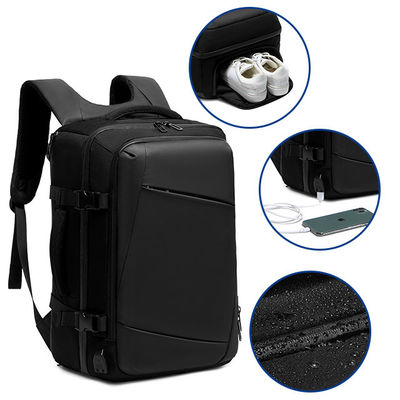 32L multifuncional impermeable 15,6 en mochila extensible del ordenador portátil con el USB